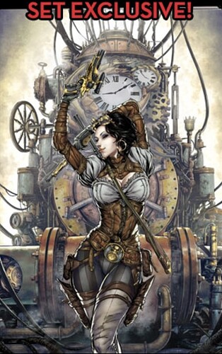 Lady Mechanika TMM 1&2 I Raymond Gay virgin