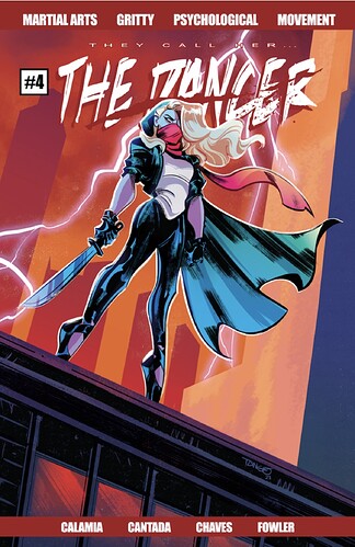 The Dancer 4 B Batman TAS Homage by Tango