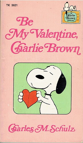 Be My Valentine Charlie Brown