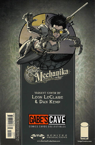 Lady Mechanika MM 1 BC variant by Leon LeClaire
