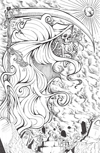 Pale Knight Ink Proof