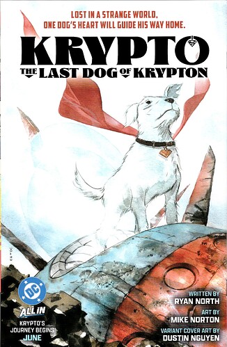 All-Star Superman #1 Superman Movie Variant Back