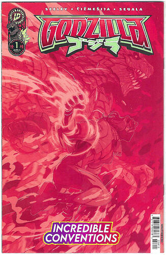 Godzilla Kai Sei 1 Huang cover (2)