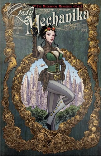 Lady Mechanika TMM 1&2 J main metal