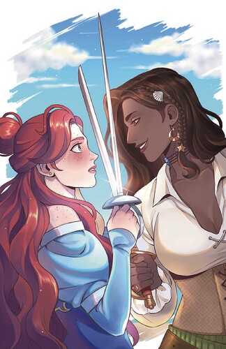 Mermaid & Pirate 1 B SFW by Rafi de Sousa