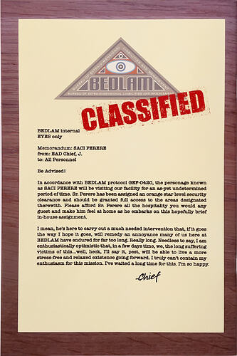 Perhapanauts Choopies Bad Day Back cover