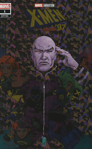 CUSTOM EBAY X-MEN '97 SEASON 2 #1 COMIC REISSUE #1  Front Cover