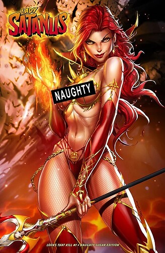 Lady Satanus, Looks That Kill Jamie Tyndall Naughty Sugar Edition