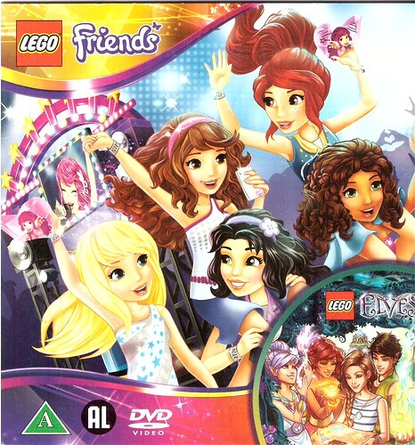 Lego Friends Elves f