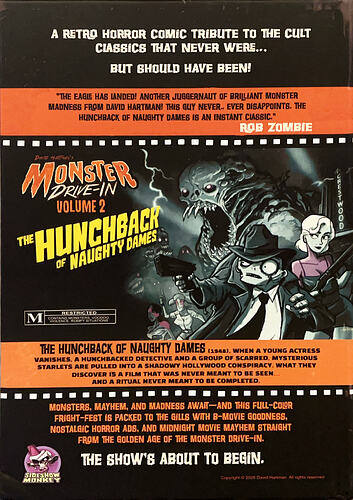 Hunchback of Naughty Dames Back