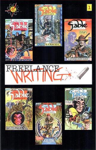 Jon Sable Freelance Writings 1 FC
