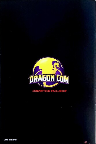 Bounty Bullfrog 1 Dragon Con 2025 variant back