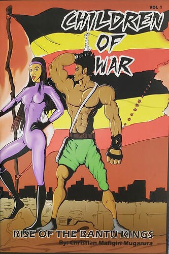 Children of War #1