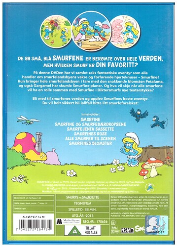 smurfene - smurfine b