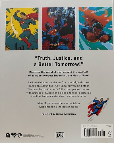Superman the Ultimate Guide BC
