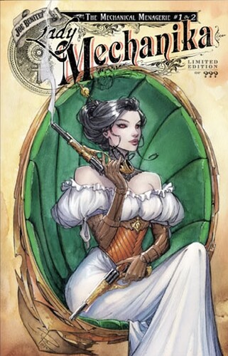 Lady Mechanika TMM 1&2 E Sabine Rich