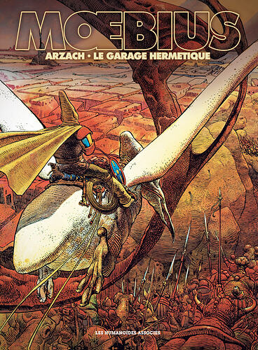Arzach-Le Garage Hermetique