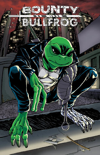 Bounty Bullfrog 1 Heroes Con 2026 Front