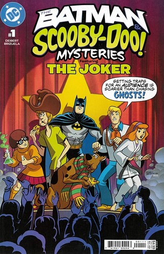 Batman Scooby Joker