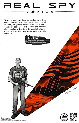 Our Man in Afghanistan BC ashcan