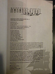 Malevolent Spirits - Mononogatari 13 Info