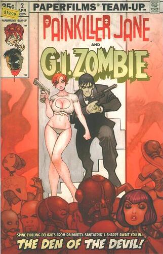 Painkiller Jane & GI Zombie 2 FC