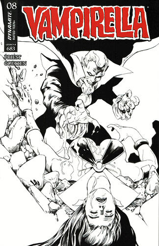 Vamp 8 Blind Bag Cover W