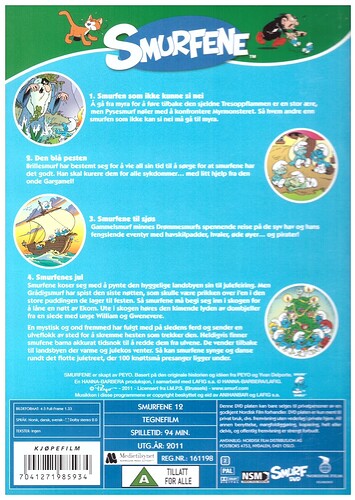 Smurfene 12 - Smurfenes Jul b