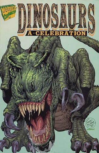 Dinosaurs A Celebration TPB (1997 Marvel) a