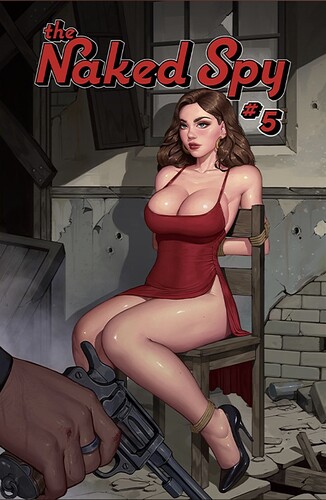 Naked Spy 5 J Dravacus