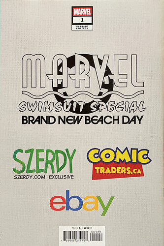Marvel Swimsuit Szerdy back