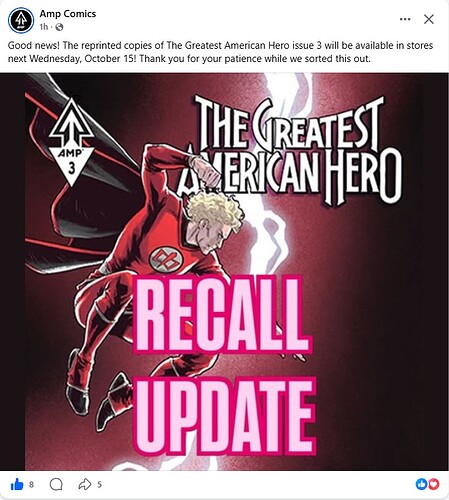 GAH Error Recall Update