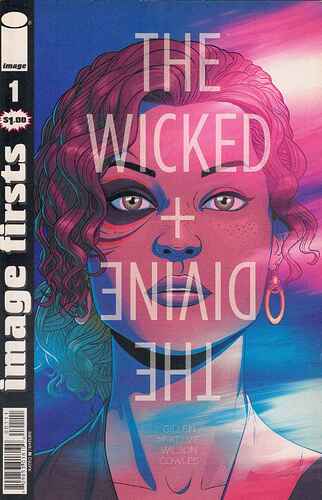 Image Firsts Wicked + The Divine 001C