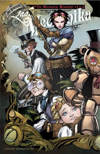 Lady Mechanika TMM 1&2 L connecting metal