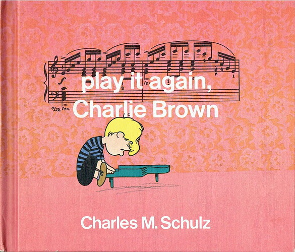 Play It Again Charlie Brown