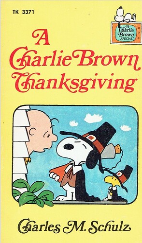 A Charlie Brown Thanksgiving
