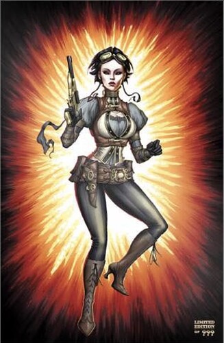 Lady Mechanika TMM 1&2 P Yo Joe metal