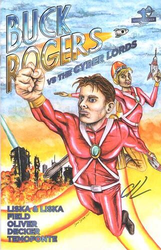 Buck Rogers vs The Cyber Lords 1 FC