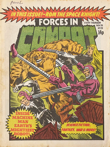 Forces in Combat 29