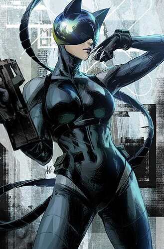 Absolute Batman 13, Foil