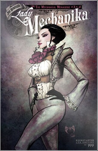 Lady Mechanika TMM FC M Metal Ringmaster 2
