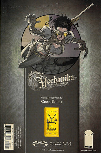 Lady Mechanika MM 1 BC by Chris Ehnut