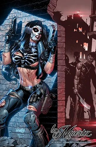 La Muerta Nemesis Ambush Battle Damaged Edition, Jose Varese