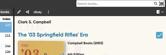 Books Screenshot