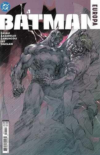 Batman Eurpoa 1