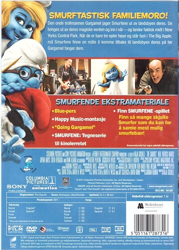 Smurfene (2011) b