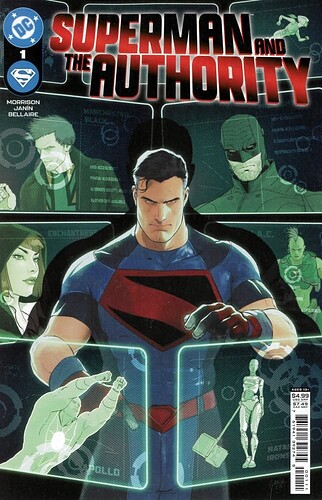 Superman Authority
