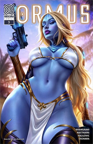 Ormus 3B Sun Khamunaki VENUS FC