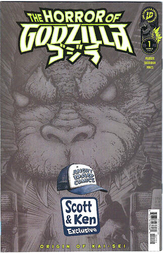 Horror of Godzilla (2)