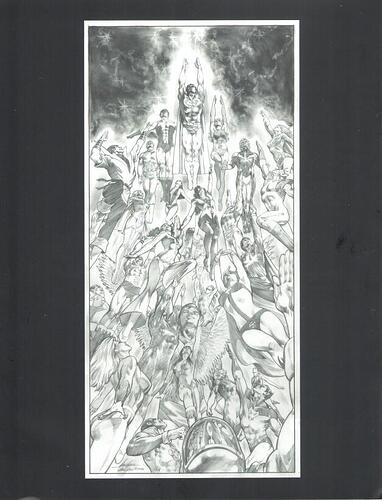 Legion of Superheroes Sketchbook 2 BC
